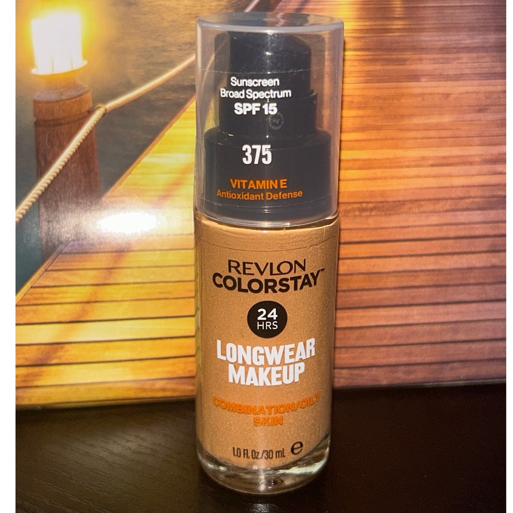 Revlon Colorstay Longwear Combination Oily Skin‎ Foundation 375 Toffee